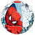 Мяч надувный Spider-Man 51 см, от 2 лет 98002