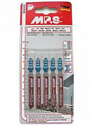 MPS 3113-5 Т118B 75*50*2.0 (мет/цвет.мет/алюм) прям. распил толстых мат-ов - фото