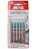 MPS 3113-5 Т118B 75*50*2.0 (мет/цвет.мет/алюм) прям. распил толстых мат-ов