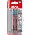 Полотно для лобзика MPS 3118-2 Т127D 100*75*3.0 (мет/пласт) прямой распил (2шт/уп)