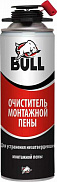 Очиститель незатвердевшей монтажной пены BULL 500мл - фото