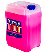 Теплоноситель для систем отопления THERMOGEL этиленгликоль -65 красный 10кг - фото