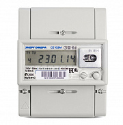 Счетчик электроэнергии CE102M R5 145-J однофазный многотарифный 5(60) класс точности 1.0 D ЖКИ оптоп - фото