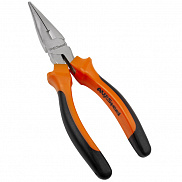 Длинногубцы (тонкогубцы) AV Steel AV-612200, CS, 200мм - фото