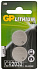Батарейка GP Lithium CR2032 BL-2 (уп)