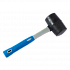 Киянка резиновая Remocolor  450г, фибергласовая ручка