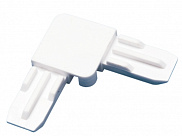 Уголок москитной сетки, пластмасса - фото