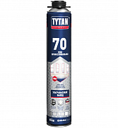 Пена профессиональная пистолетная Tytan Professional 70, 870мл - фото