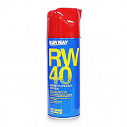 Смазка проникающая 450мл аэрозоль (новый распылитель) RW-40 (аналог wd-40) универсальная - фото