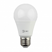 Лампа светодиодная LED, груша (A50-A65), 10 Вт, E27, 4000K нейтрал. RED LINE LED ECO  ЭРА - фото