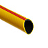 Шланг поливочный ПВХ  Акварель 1/2" (12,5мм) 3-слойный,арм.,непрозрачный (25м)