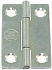 Петля карточная 36*24, цинк, Металлист (200шт/уп)