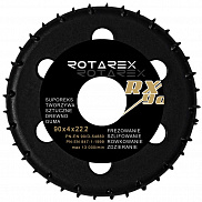 Фреза Rotarex RX/90 90*20*22,2 блистер - фото