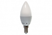 Лампа светодиодная LED, свеча (C37), 8 Вт, E14, 4000K нейтрал. ОНЛАЙТ   - фото