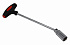Ключ свечной 21мм с магнитом и ручкой, 1/2" -00688-, BlackHorn