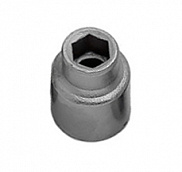 Головка 10мм 1/2" шестигранная, НИЗ - фото
