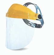 Щиток защитный лицевой НБТ1 ВИЗИОН® start (поликарбонат, укороченный экран) - фото