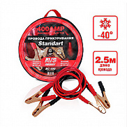 Провода пусковые 400А в сумке 2,5м (-40С*) Energy Standart BC-400 - фото