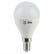 Лампа светодиодная LED smd Р45-9w-840-E14, холод, ЭРА - фото