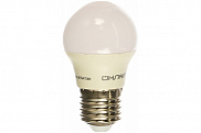 Лампа светодиодная LED, шар (G45), 8 Вт, E27, 2700K тёплый ОНЛАЙТ   - фото