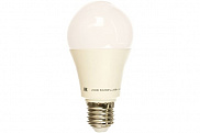Лампа светодиодная LED, груша (A50-A65), 15 Вт, E27, 4000K нейтрал. ОНЛАЙТ   - фото