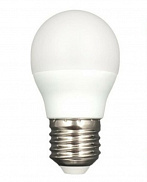 Лампа светодиодная LED ECON P 8Вт E27 4200K P45 ES, нейтр., шар - фото
