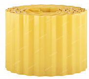 Бордюрная лента Комфорт 15 см жёлтая (9 м) - фото