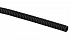 Труба гофрированная ПНД 25мм, с зондом (протяжкой), черная (25м)