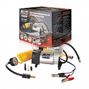 Компрессор автомобильный Turbo KS600 60 л/мин, 12V, 250ВТ, 23А, 10атм, с сумкой - фото