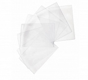 Покрывное стекло 117*137*1мм к щитку для электросварщиков  - фото