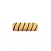 Ролик-мини полиакрил "Тигр" 100мм, ворс 10,5мм, DECOR (2шт/уп)