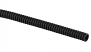 Труба гофрированная ПНД 16мм, с зондом (протяжкой), ЭРА, черная (10м) - фото
