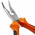 Длинногубцы (тонкогубцы) AV Steel AV-613160, CS, изогнутые 160мм