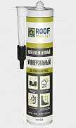 Герметик битумный Roof Complect чёрный, 0.3л - фото