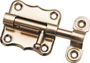 Задвижка накладная 3Т2, цинк (65мм) 100шт - фото