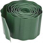 Бордюрная лента 20 см зелёная (9 м) - фото