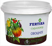 Удобрение ФЕРТИКА овощное органо-минеральное 0,9 кг. - фото