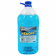Жидкость незамерзающая ЛЕДOFF (-15°С) 4л - фото