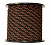 Канат 12мм(36пр)*100м полипропиленовый плетеный с сердечником, цветной, МДС  - фото