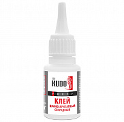 Клей KUDO (Cosmofen) секундный цианоакрилатный прозрачный - фото