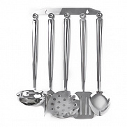 Набор кух.5пр с ЦМР в к/к (с картоф) (АША) (1с997)	 - фото