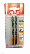 Полотно для лобзика MPS 3105-2 Т244D 100*75*4.0 (дер) фигурный распил (2шт/уп) - фото