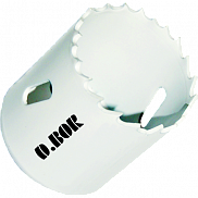 Коронка биметаллическая d 70мм D.Bor, HSS, длина 44мм - фото