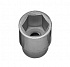Головка 22мм 1/2" шестигранная, НИЗ