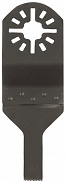 Полотно пильное фрезерованное Fit Bi-metall Co 8%, 32мм*0,8мм, ступенчатое - фото
