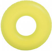 Круг для плавания "Неон" 91 см, от 9 лет, цвета микс, 59262NP - фото