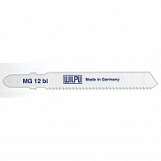 Полотно для лобзика WILPU MG 12 T118B 55*2,5-6,0 (мет), чистый рез (2шт/уп) - фото