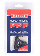 Цепь  MaxCut  4", 1/4", 1,1мм, 28зв (для "Пилы ПОБЕДА ПА 150") - фото