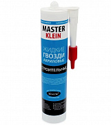 Жидкие гвозди акриловые Master Klein строительные 310мл/375гр - фото
