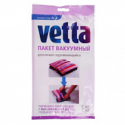 Пакет вакуумный дорожный скручивающийся VETTA, 40*60см - фото
